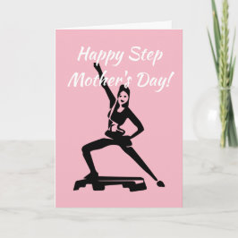 Fijne stap Moederdag! Kaart