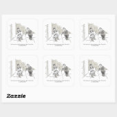 Fijne stickers (Vel)