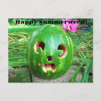Fijne Summerween! Briefkaart