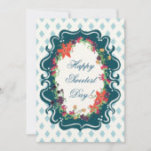 Fijne Sweetest Day! Forcum van de Florence-rand Kaart (Voorkant)