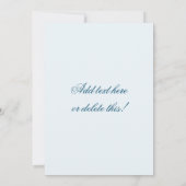 Fijne Sweetest Day! Forcum van de Florence-rand Kaart (Achterkant)