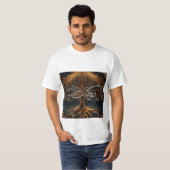 fijne T-shirt kunst (Voorkant volledig)