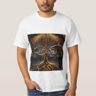 fijne T-shirt kunst