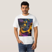 fijne T-shirt kunst (Voorkant volledig)