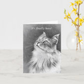 Fijne taartdag! kaart (Gele Bloem)