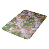 Fijne tak met bloemen appelboom badmat (Gekanteld)