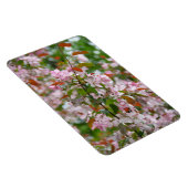 Fijne tak met bloemen appelboom magneet (Rechterzijde)