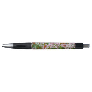 Fijne tak met bloemen appelboom pen