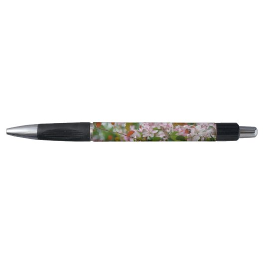 Fijne tak met bloemen appelboom pen (Voorkant)