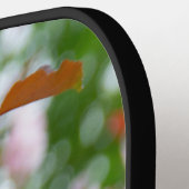 Fijne tak met bloemen appelboom pickleball paddle (Links Detail)