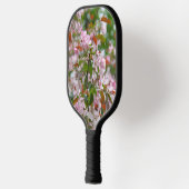 Fijne tak met bloemen appelboom pickleball paddle (Links)