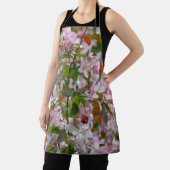 Fijne tak met bloemen appelboom schort (Insitu)