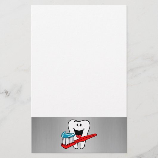 Fijne tand briefpapier (Voorkant)