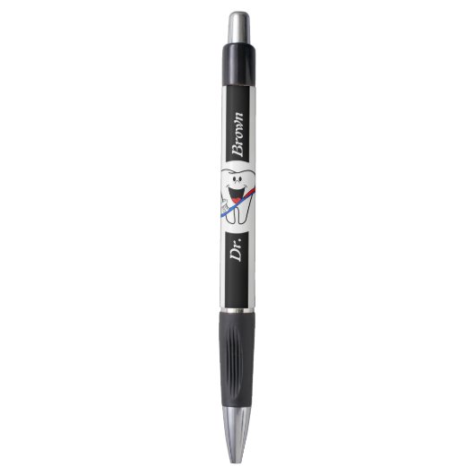 Fijne tand (Dentist) pen (Voorkant Verticaal)