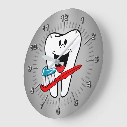 Fijne tand grote klok (Hoek)