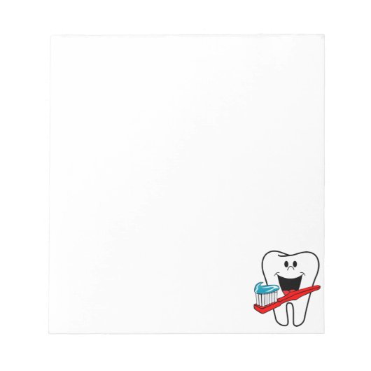 Fijne tand notitieblok (Voorkant)