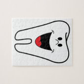 Fijne tanden op maat van uw tandheelkundige prakti legpuzzel (Horizontaal)