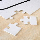 Fijne tanden op maat van uw tandheelkundige prakti legpuzzel (Zijkant)