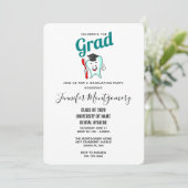 Fijne tandheelkundige verzorging met studiepomhull kaart (Staand voorkant)