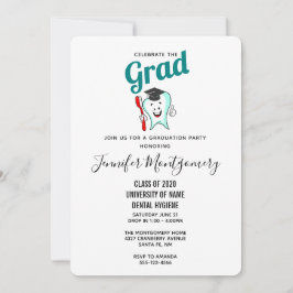 Fijne tandheelkundige verzorging met studiepomhull kaart