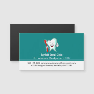 Fijne tandheelkundige verzorging met tandenborstel