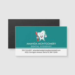 Fijne tandheelkundige verzorging met tandenborstel