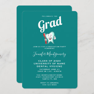 Fijne tandheelkundige verzorging met tandenborstel kaart