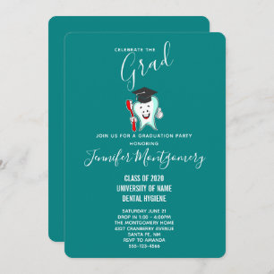 Fijne tandheelkundige verzorging met tandenborstel kaart