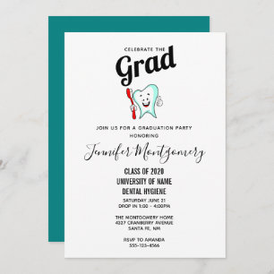 Fijne tandheelkundige verzorging met tandenborstel kaart