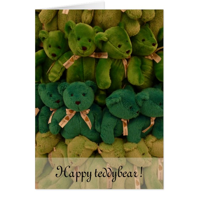 Fijne teddybeer! (Voorkant)