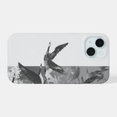 fijne telefoonhoes iPhone 15 case (Achterkant horizontaal)