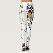 Fijne Tensie #85 - Kandinsky Leggings (Achterkant)