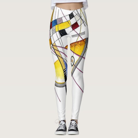 Fijne Tensie #85 - Kandinsky Leggings (Voorkant)