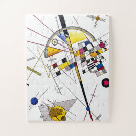 Fijne Tensie #85 - Kandinsky Legpuzzel