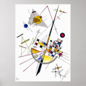 Fijne Tensie #85 - Kandinsky Poster (Voorkant)