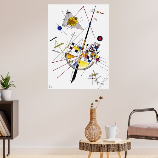 Fijne Tensie #85 - Kandinsky Poster (Woonkamer 3)