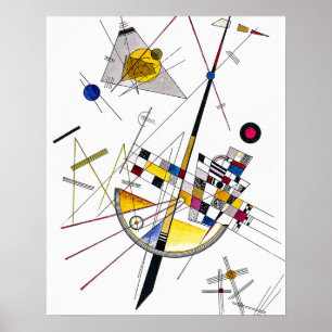 Fijne Tensie #85 - Kandinsky Poster