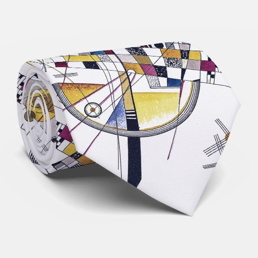 Fijne Tensie #85 - Kandinsky Stropdas (Opgerold)