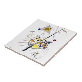 Fijne Tensie #85 - Kandinsky Tegeltje (Zijkant)