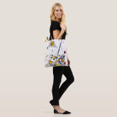 Fijne Tensie #85 - Kandinsky Tote Bag (Op model)