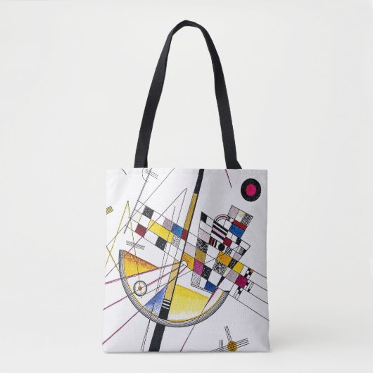 Fijne Tensie #85 - Kandinsky Tote Bag (Voorkant)