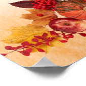 Fijne Thanksgiving 2024 Poster (Hoek)
