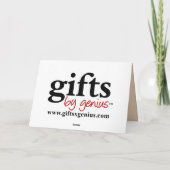 Fijne Thanksgiving: Dankbaar voor jou Feestdagen Kaart (Achterkant)