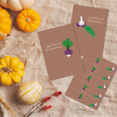 Fijne Thanksgiving DIY-label voor kaart downloaden