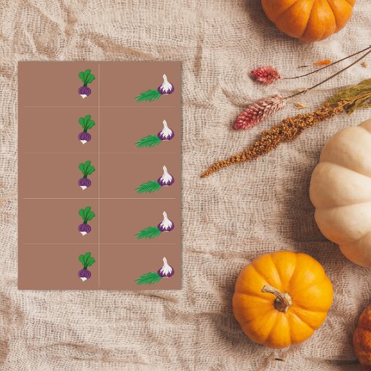 Fijne Thanksgiving DIY-label voor kaart downloaden