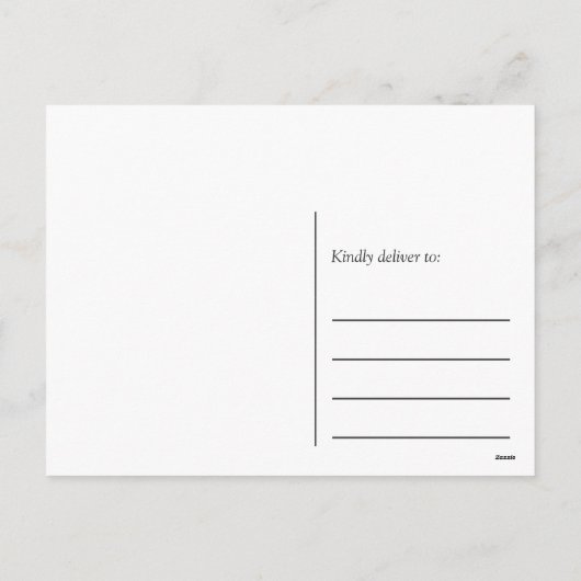 Fijne Thanksgiving | Elegante gouden rode val blad Feestdagenkaart (Achterkant)