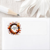 Fijne Thanksgiving Etiket (Insitu)