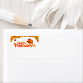 Fijne Thanksgiving Etiket (Insitu)