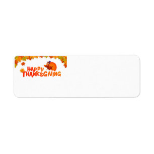 Fijne Thanksgiving Etiket