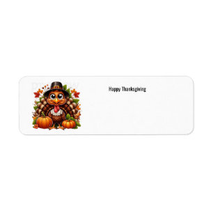 Fijne Thanksgiving Etiket